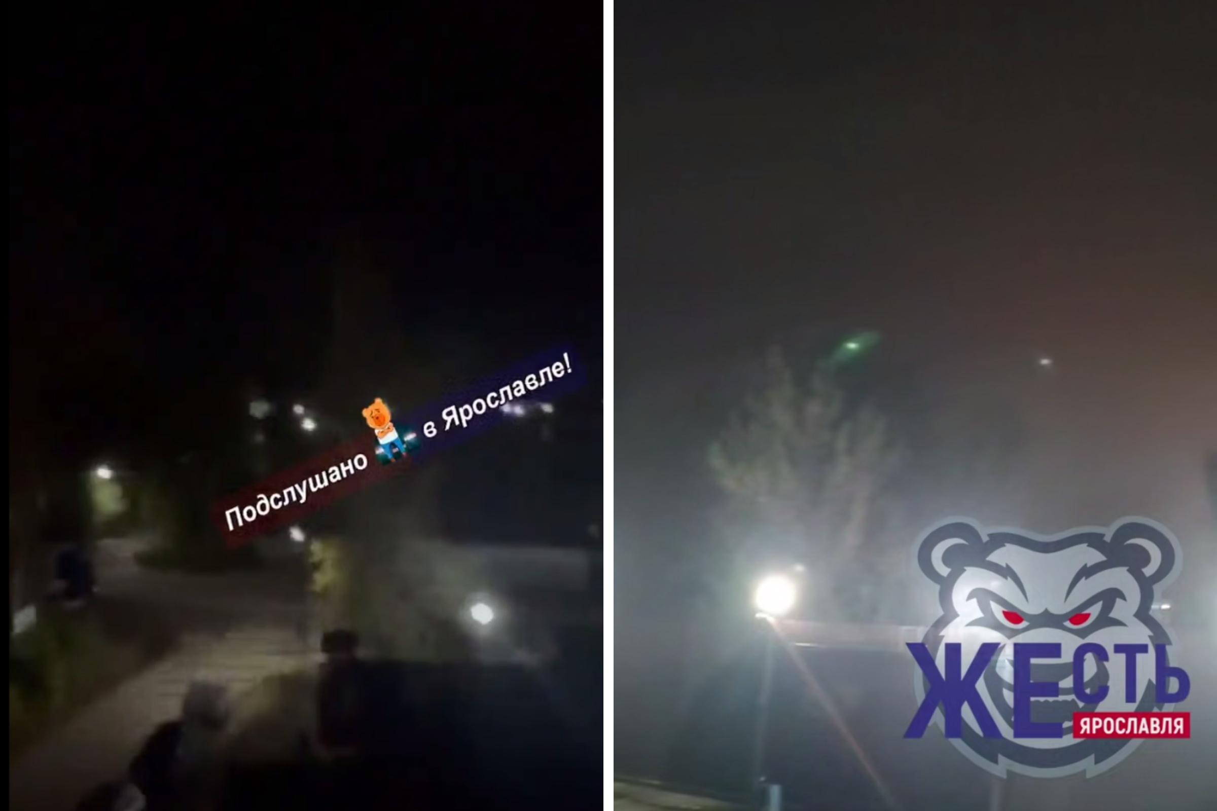 «Будто какой-то двигатель»: ярославцы пожаловались на ночной гул в спальном районе — видео