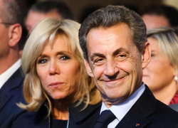 Николя Саркози ─ большой поклонник Брижит Макрон