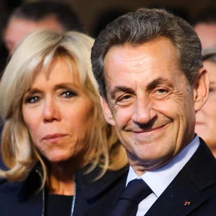 Николя Саркози ─ большой поклонник Брижит Макрон