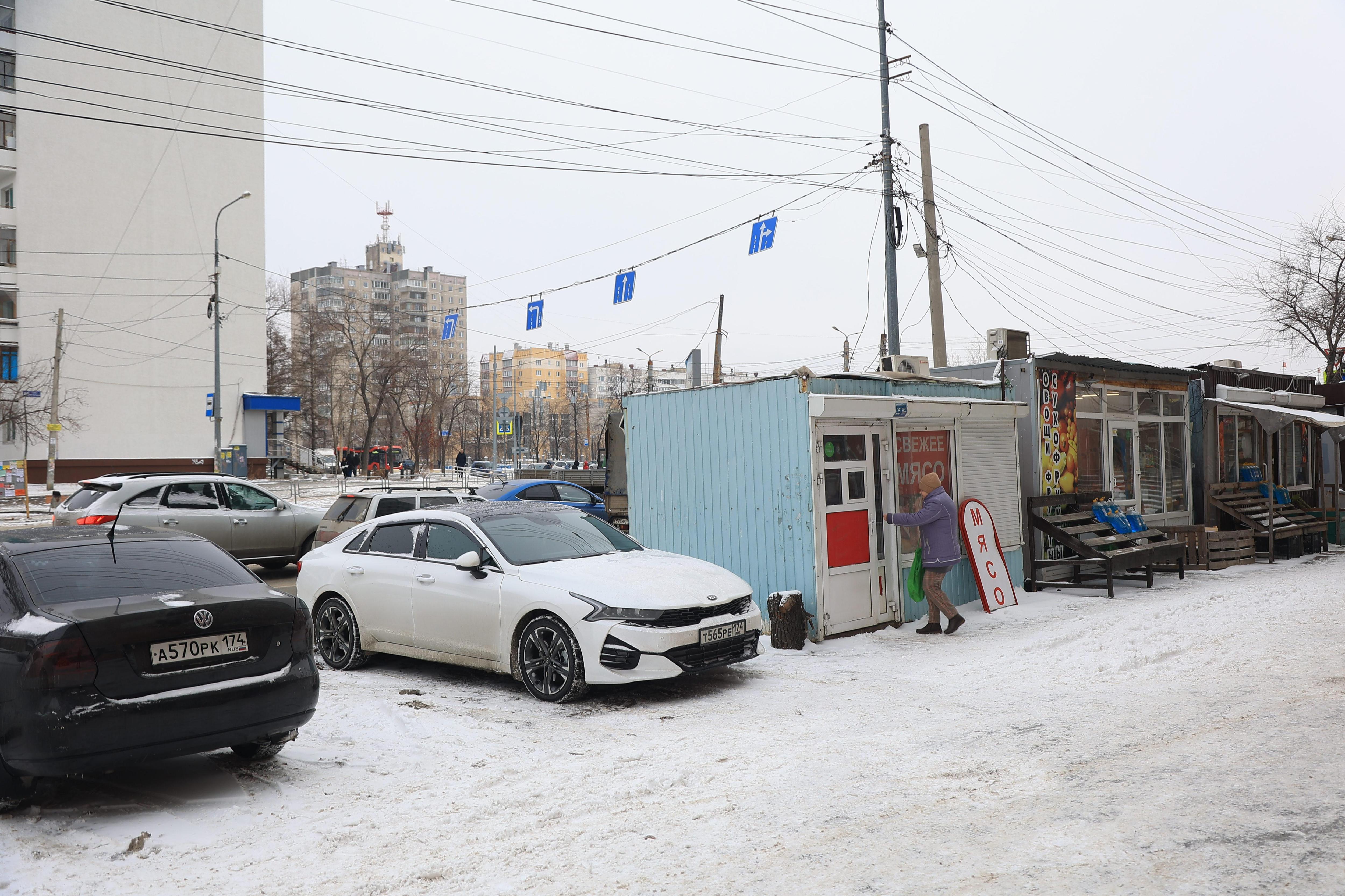 Глава Челябинска высказался о сносе киосков «Роспечати» 