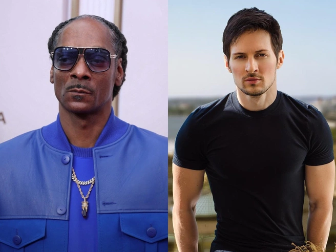 Миллиардер и рэпер обсуждают семейное планирование | Источник: snoopdogg / Instagram (экстремистская организация, деятельность запрещена на территории РФ), durov / Instagram (экстремистская организация, деятельность запрещена на территории РФ)