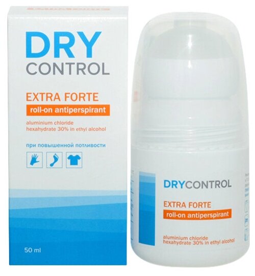 Антиперспирант Extra Forte DryControl 