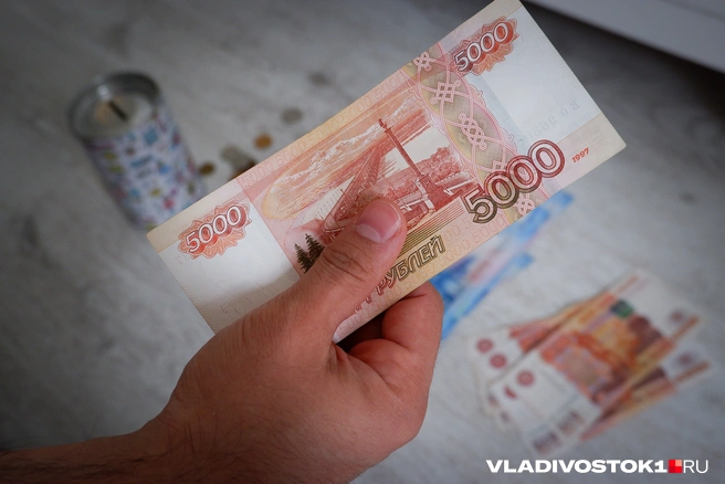 Удачливую купюру продают во Владивостоке за цену в 44 раза больше ее номинала | Источник: Дарья Селенская / Городские медиа