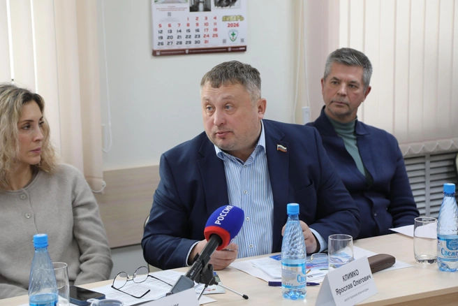 Депутат Курганской областной думы Ярослав Климко | Источник: пресс-служба Курганской областной думы