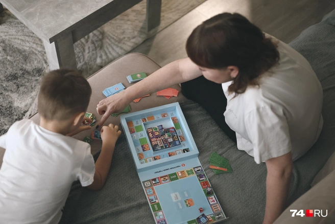 Родители посвящают сыну всё свободное время | Источник: Наталья Лапцевич