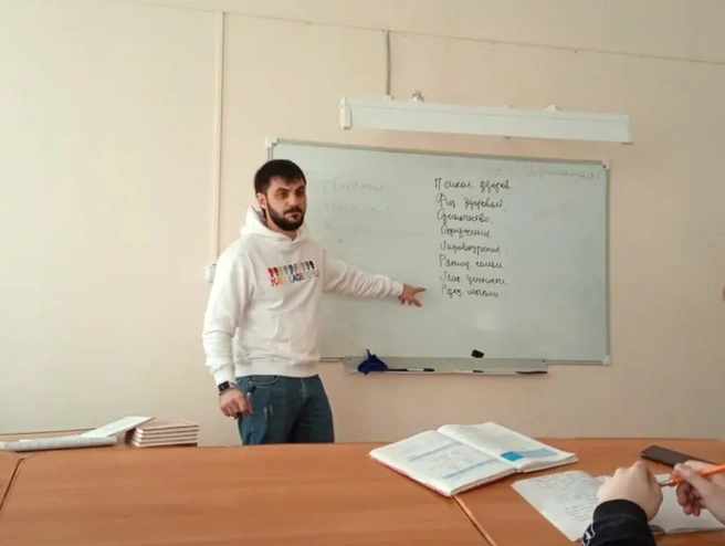 Задержанному Карапету Андрояну 32 года | Источник: anotssaatm / ok.ru