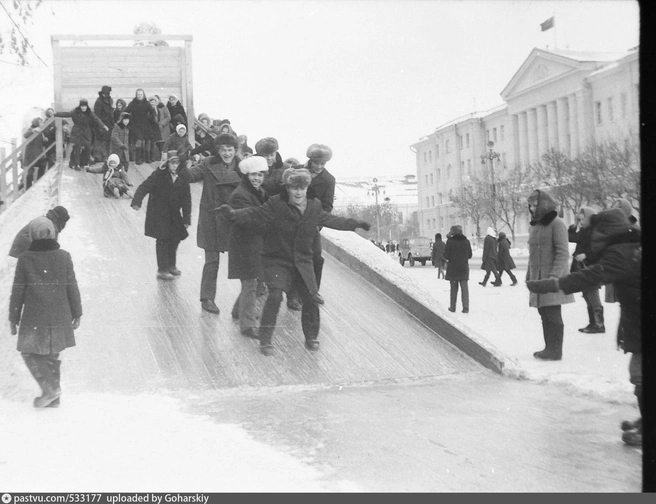 Площадь Ленина, 1972 год | Источник: «Старый Курган»