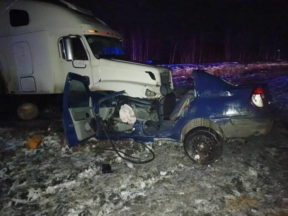 Два ребенка погибли в ДТП в Новосибирской области на Ордынской трассе - 1  декабря 2023 - НГС.ру