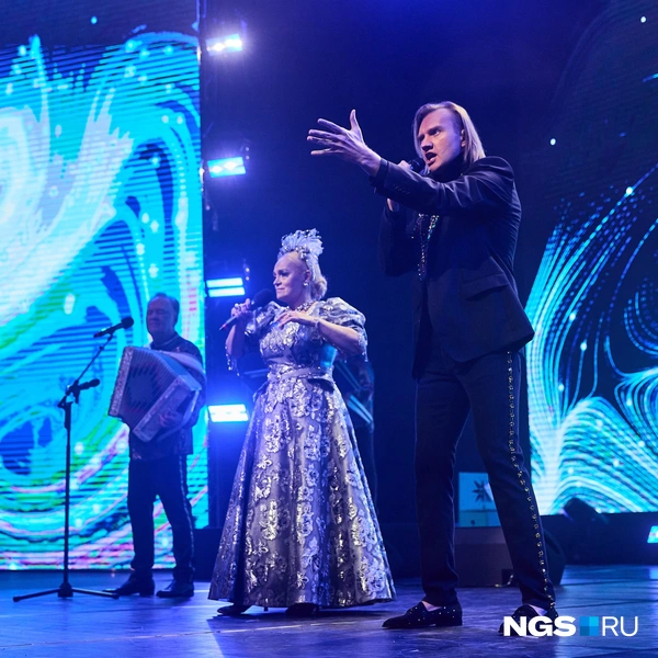 Концерт шел около двух часов  | Источник: Александр Ощепков / NGS.RU
