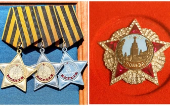 Награды и награжденные: история создания ордена «Победа» и ордена Славы