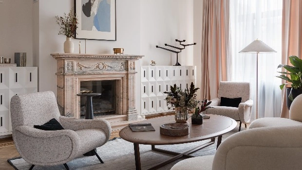 Киевская квартира 112 м² в стиле mid-сеnturу