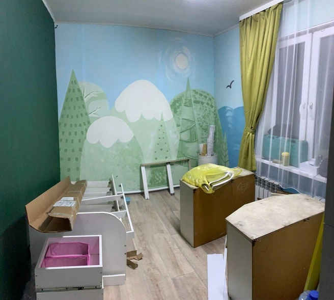 Важней всего&nbsp;— погода в доме | Источник: Из семейного архива Марины М.