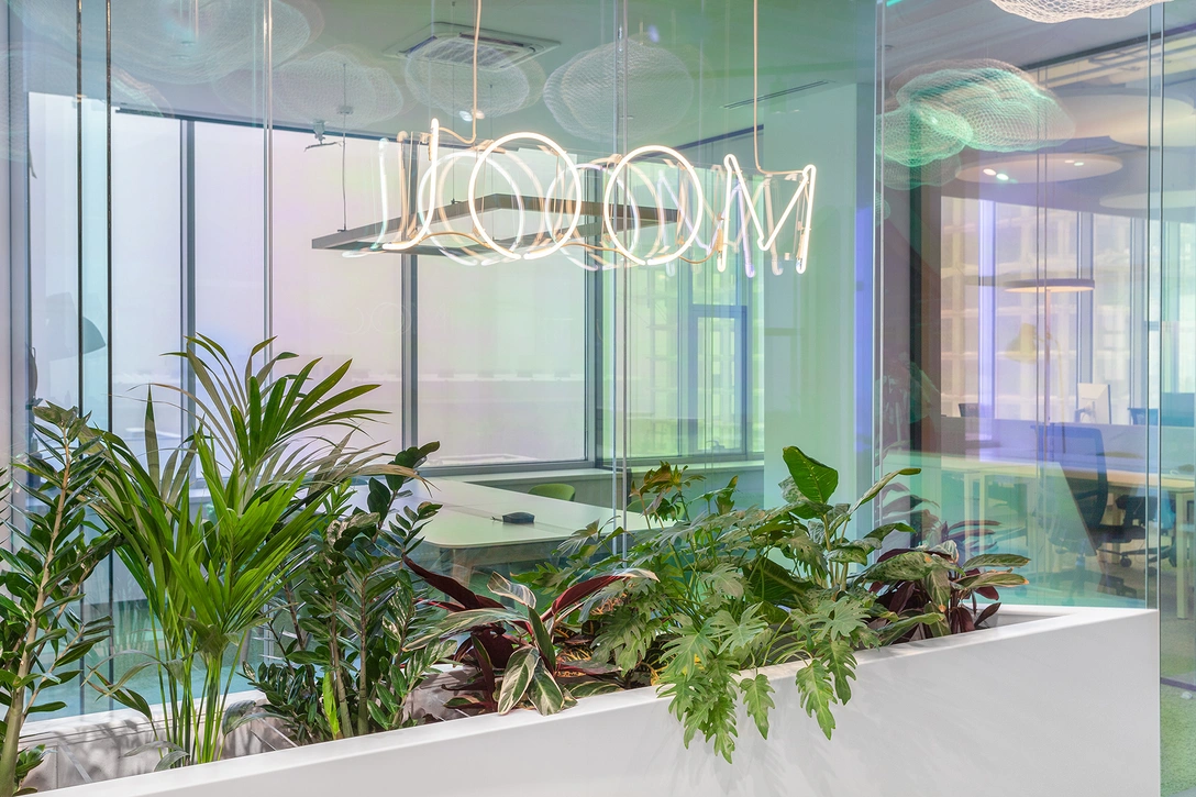 Офис компании Joom в Москве (фото 0) | Источник: Полина Полудкина