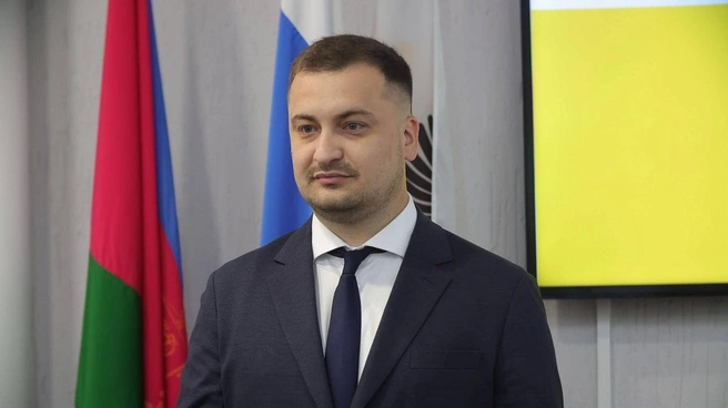 Денис Малюков | Источник: Пресс-служба администрации Краснодара / Станислав Телеховец