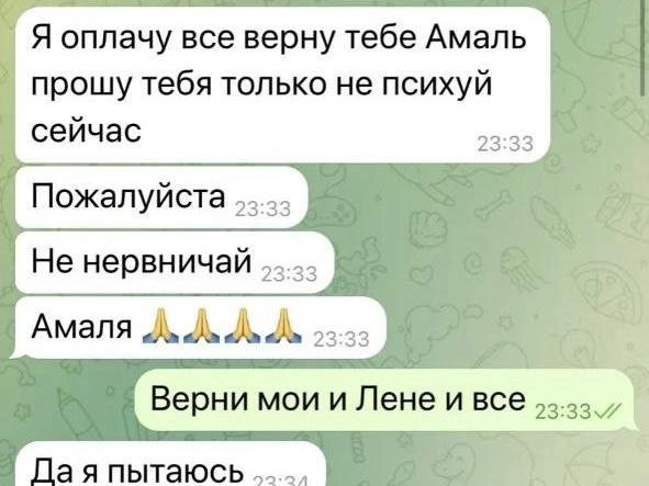 Скриншоты переписки между волонтёрами | Источник: Читатель 161.RU