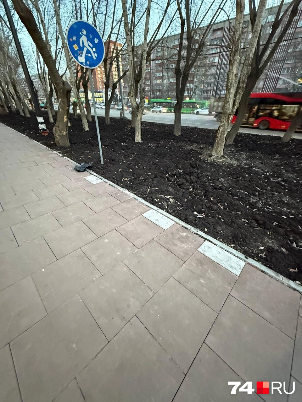 Хаос на улице, хаос в головах | Источник: читатель 74.RU