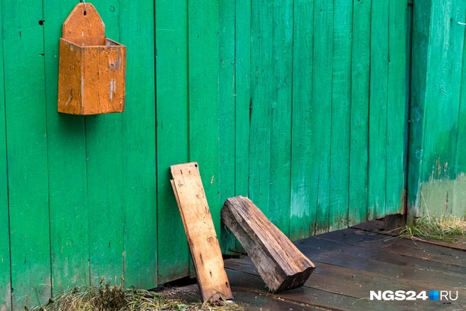 Здесь никто не живет | Источник: Мария Ленц / NGS24.RU