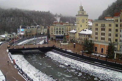 Снег спас горнолыжный сезон в Сочи