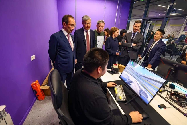 Компьютерный клуб | Источник: пресс-служба администрации главы и правительства РС (Я)