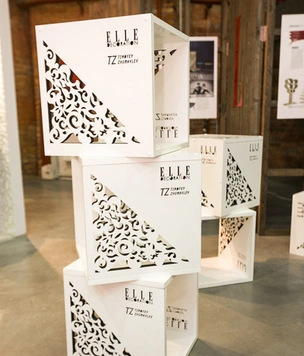 ELLE DECORATION принял участие в St. Petersburg Design Week 2013