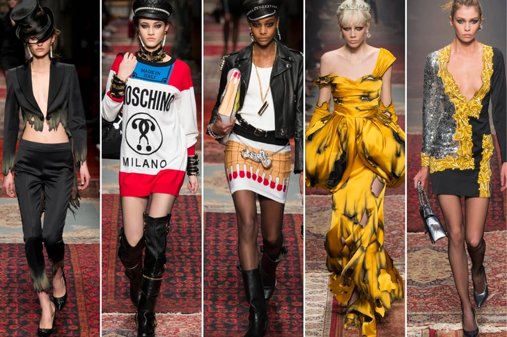 Moschino, осень-зима 2016/17