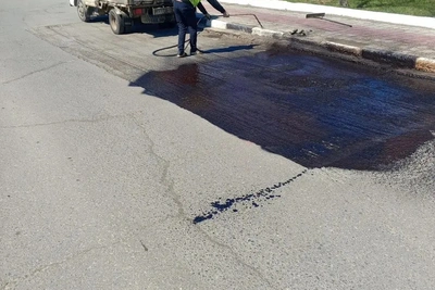Итоги ямочного ремонта в Сахалинской области