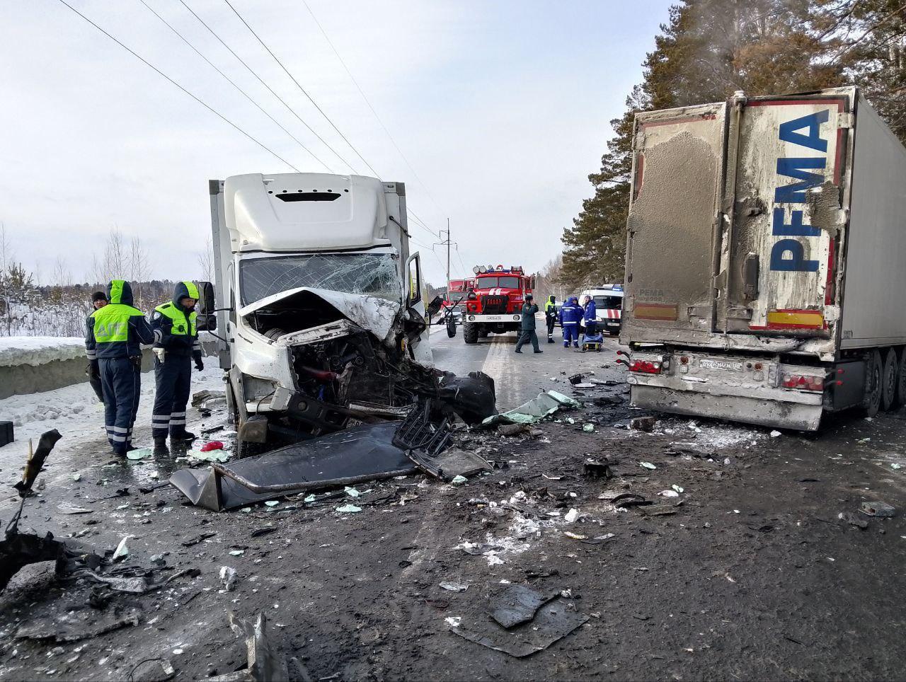 Виновник смертельного ДТП на тюменской трассе лишился ноги и отправился в колонию-поселение