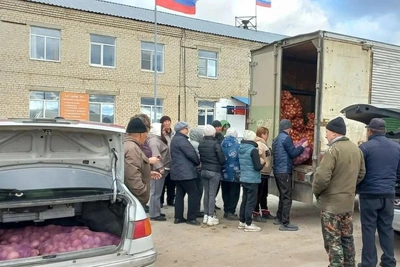 Пострадавшим от паводка в Забайкалье раздадут овощи