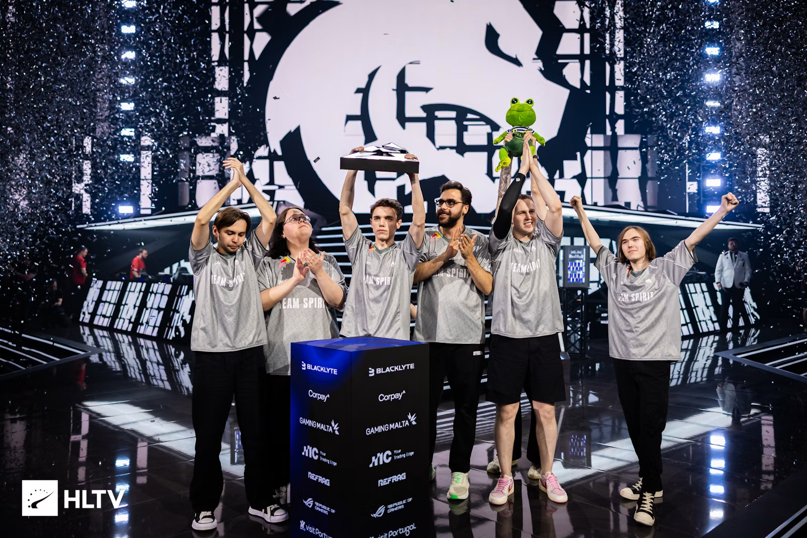 Российская команда Team Spirit стала чемпионом международного турнира по Counter-Strike 2