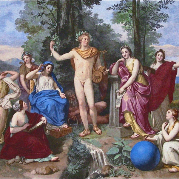 Антон Рафаэль Менгс. «Парнас». 1761 | Источник: Wikimedia Commons