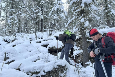 Охотник объяснил отсутствие следов Усольцевых