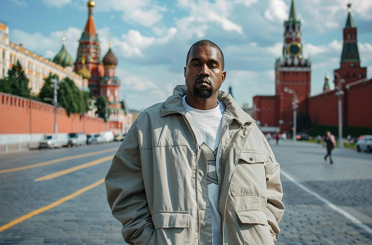 Как бы выглядел Канье Уэст, если бы жил в России: 7 фото