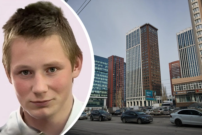 Парень одет в черную ветровку без капюшона, серые джинсы и черные кроссовки | Источник: Александр Ощепков / NGS.RU, lizaalert_novosib/vk.com
