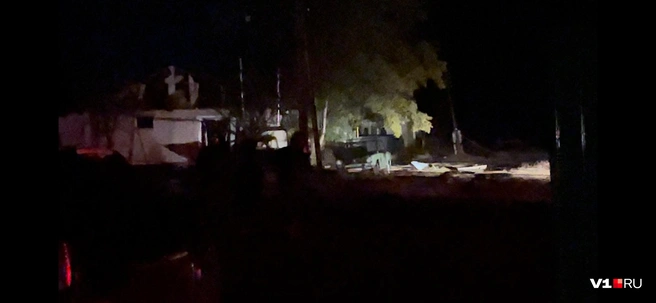 Старой «копейке» тоже досталось | Источник: Илья Воробушкин / V1.RU