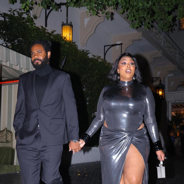 Лиззо и Марк Райт на афтепати Vogue World 2025