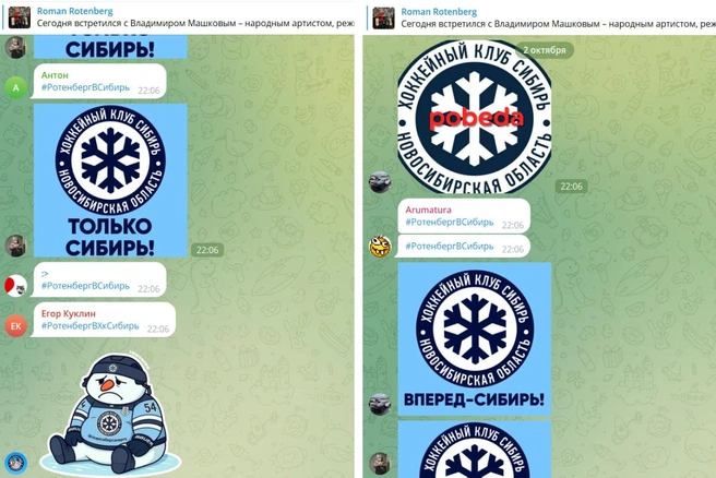 Таких сообщений сотни, а то и тысячи | Источник: Roman Rotenberg / Telegram