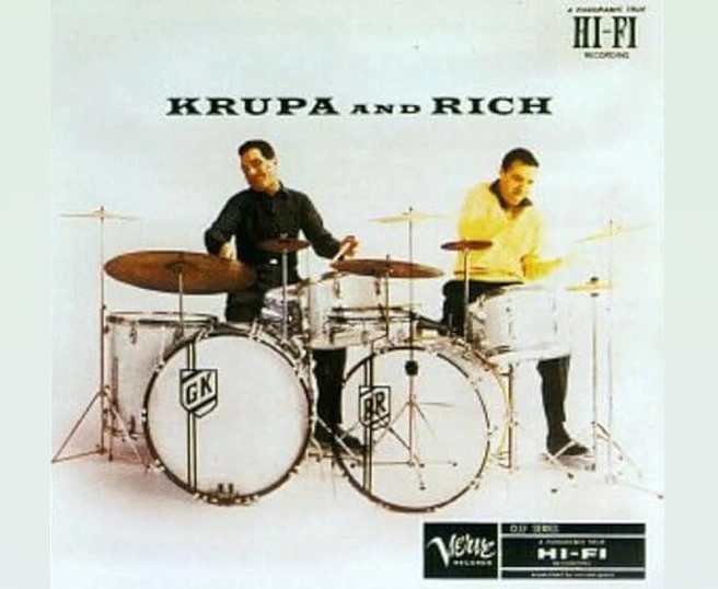 Среда джаза с Давидом Голощекиным: Gene Krupa And Buddy Rich — Krupa And Rich | www.fontanka.ru