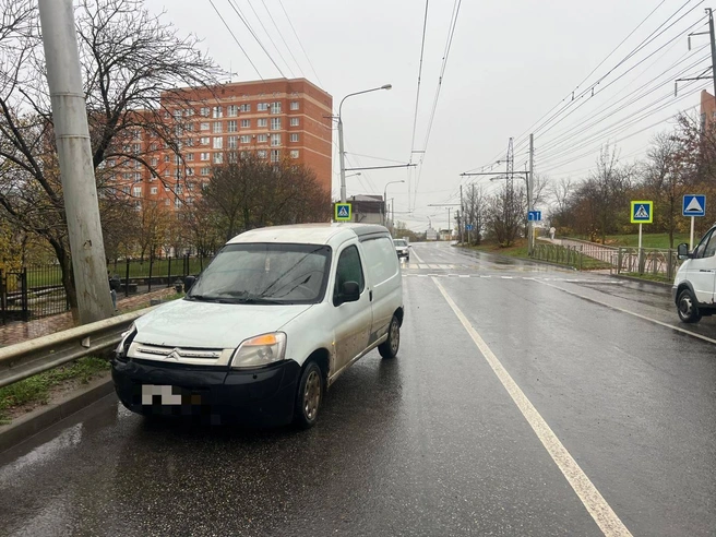Водитель Peugeot сбил девушку, переходившую дорогу по нерегулируемому переходу | Источник: Госавтоинспекция по Ставропольскому краю