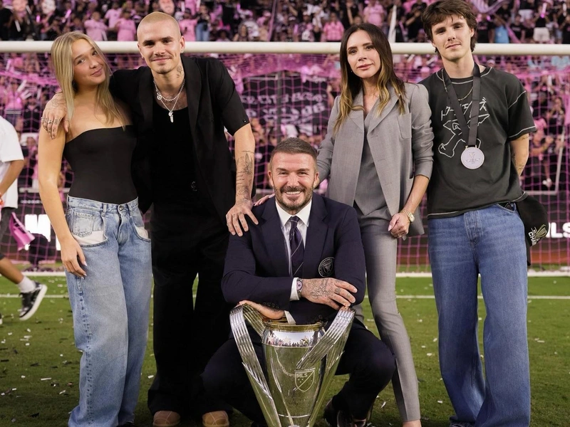 Дэвид Бекхэм нарушил молчание после обвинений старшего сына — что он сказал