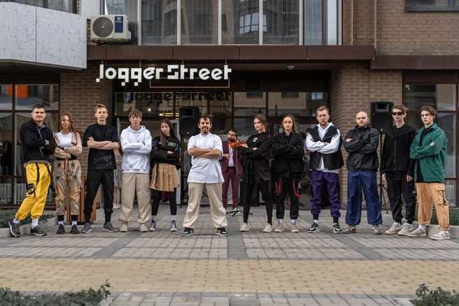Открытие магазина в 2023 году | Источник: Jogger Street / Vk.ru