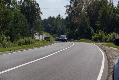 Два грузовика и микроавтобус столкнулись на Бору, четверо пострадавших