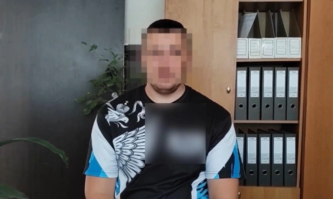 Мужчину хотят отправить в СИЗО | Источник: «Следком Омск» / max.ru