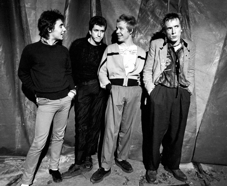 Группа Sex Pistols, конец 1970-х | Источник: ZUMA Press, Inc. via Legion Media