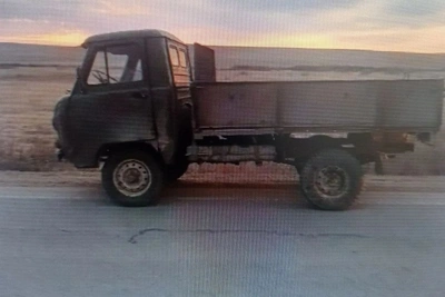 В Забайкалье водитель «УАЗа» врезался в дорожный столб