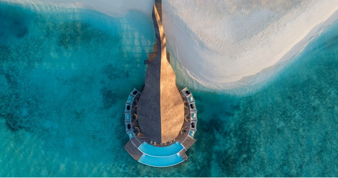 Необычный ресторан-скат на Мальдивах | Источник: Джо Чуа Агдеппа