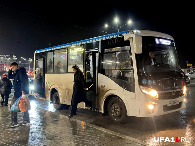 По утрам он забит до отказа | Источник: Андрей Бирюков / UFA1.RU