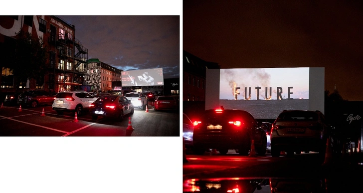 Levi's x Beat Film Festival: кино под открытым небом | Источник: Levi's®