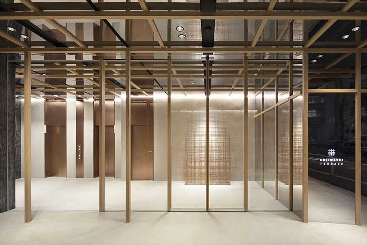 Nendo + Ikawaya Architects: офисное здание в Токио (фото 5)
