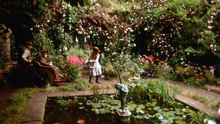 Кино на карантине: топ фильмов с красивыми садами (фото 20)