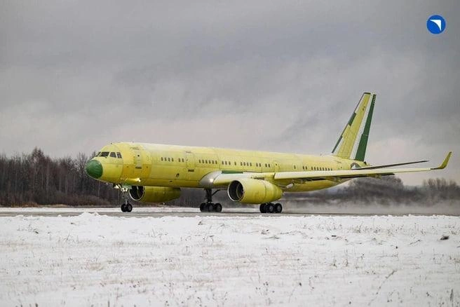 Первый полностью импортозамещенный Ту-214 | Источник: uac_ru / t.me